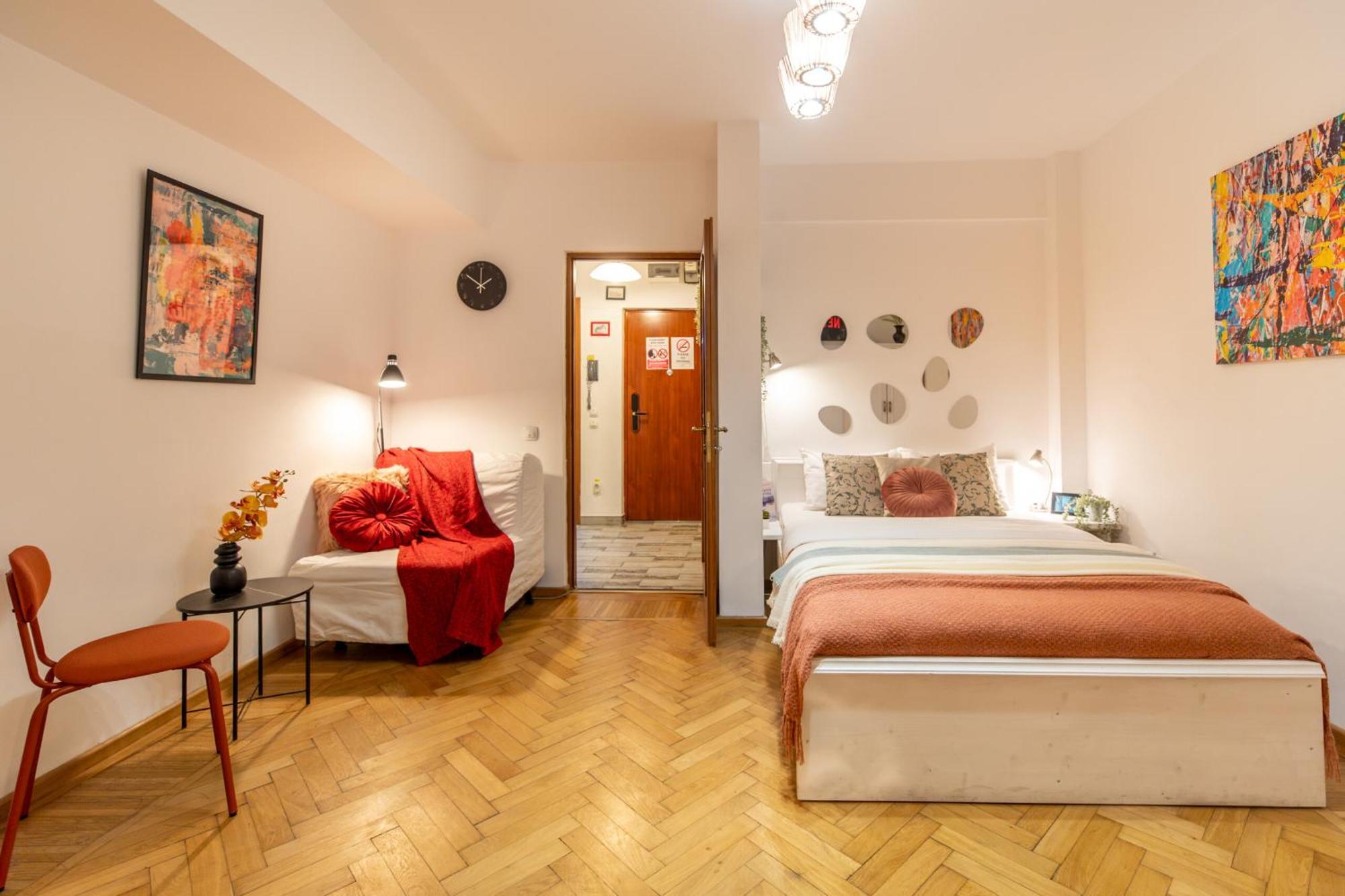 2Br Apartment At Piata Natiunilor Unite: Perfect For City Center Stays Βουκουρέστι Εξωτερικό φωτογραφία