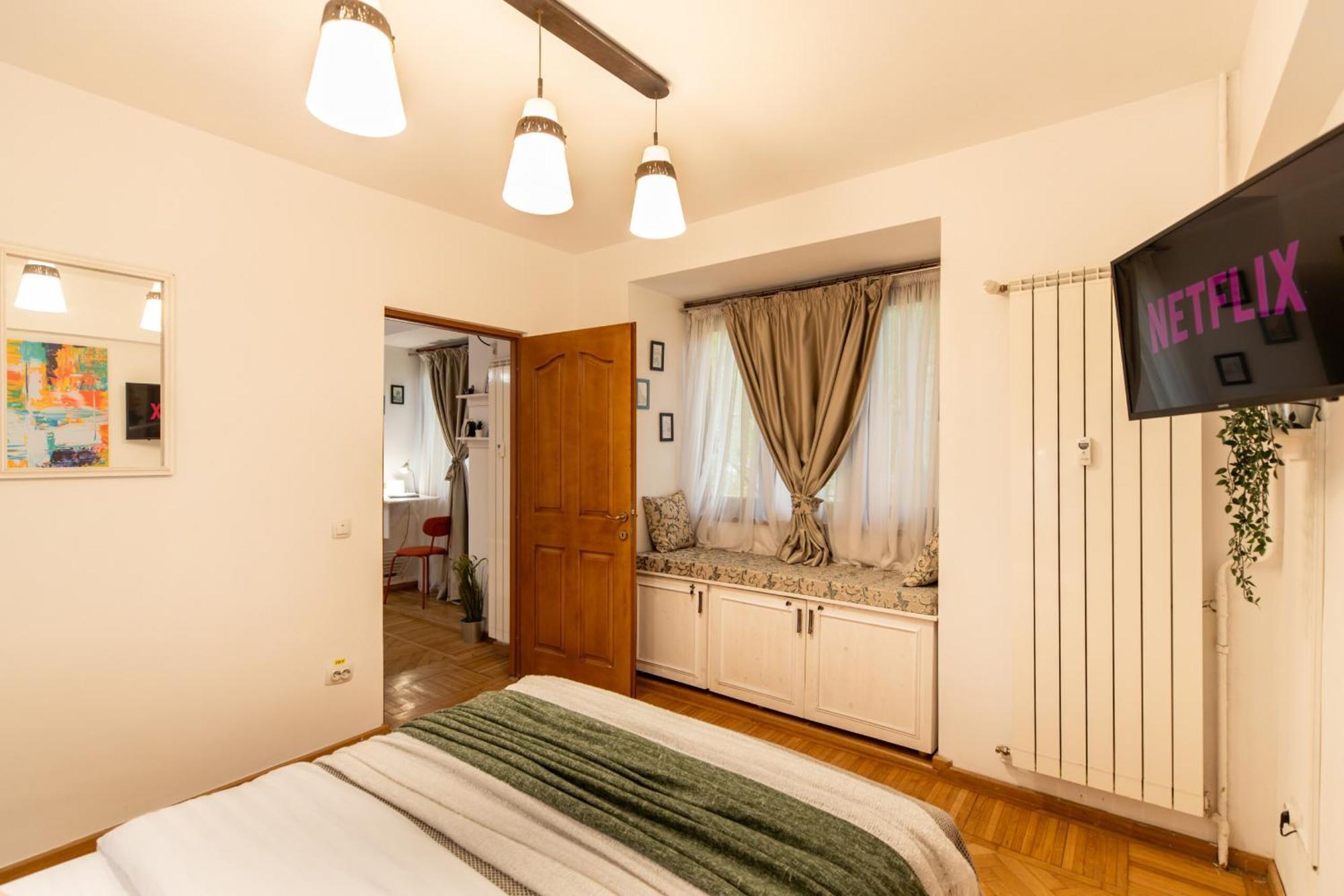 2Br Apartment At Piata Natiunilor Unite: Perfect For City Center Stays Βουκουρέστι Εξωτερικό φωτογραφία
