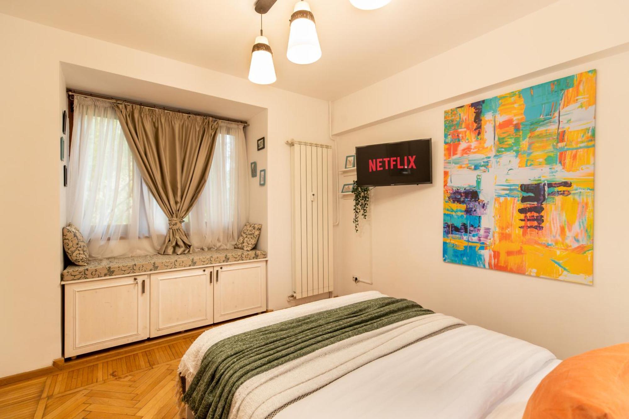 2Br Apartment At Piata Natiunilor Unite: Perfect For City Center Stays Βουκουρέστι Εξωτερικό φωτογραφία