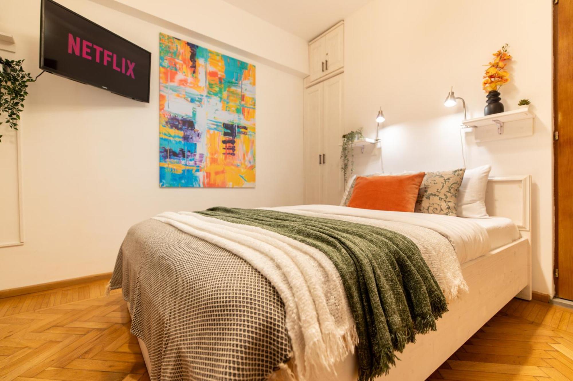 2Br Apartment At Piata Natiunilor Unite: Perfect For City Center Stays Βουκουρέστι Εξωτερικό φωτογραφία